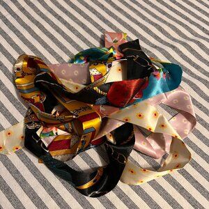 Hair / Purse Ribbons ~ set of 5